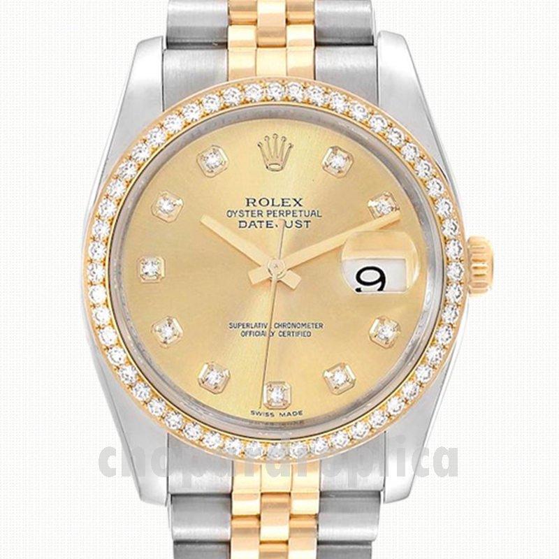 High-Quality Rolex Datejust Replica Watch